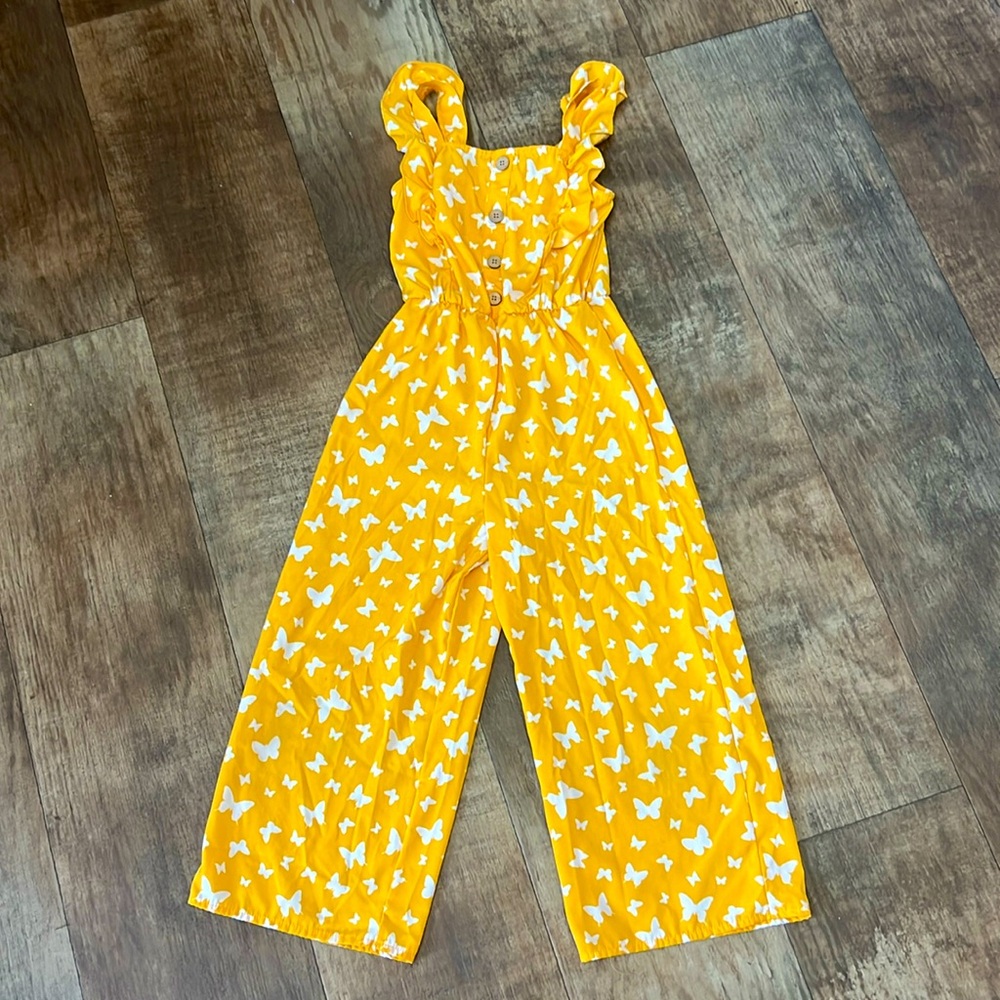 Girls pants jumper